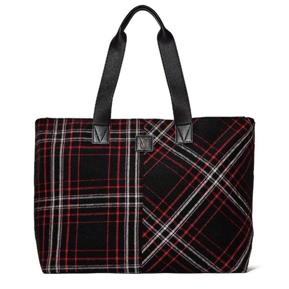Victoria's Secret NWT Victoria Secret Striped Tote Bag - Picture 3 of 5